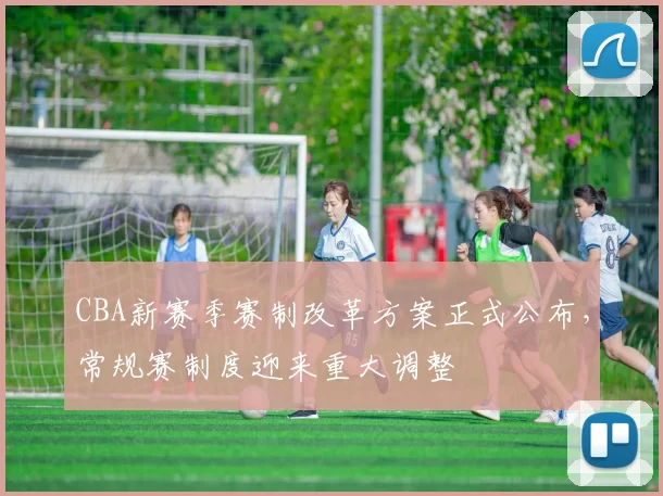 CBA新赛季赛制改革方案正式公布，常规赛制度迎来重大调整