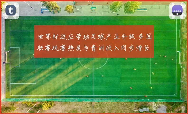 世界杯效应带动足球产业升级 多国联赛观赛热度与青训投入同步增长
