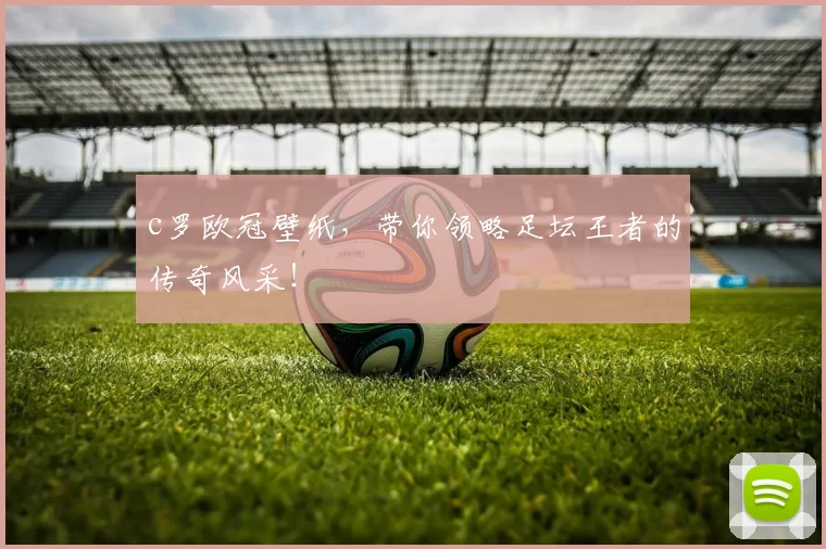 c罗欧冠壁纸,带你领略足坛王者的传奇风采!